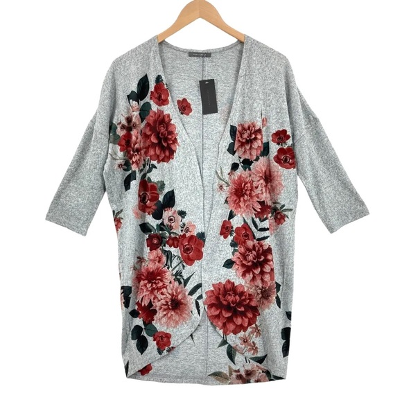 Floral Cardigan - Picture 1 of 3